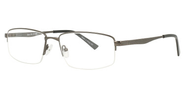 Continental Optical Imports Eyeglasses Fregossi 688 Gunmetal