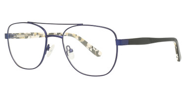 Continental Optical Imports Eyeglasses Fregossi 692 Indigo