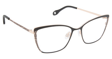 FYSH Eyeglasses FYSH 3693 BLACK ROSE GOLD/M200