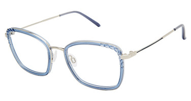 ELLE Eyeglasses EL 13513 Blue/BL