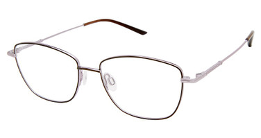 ELLE Eyeglasses EL 13517 Brown/BR
