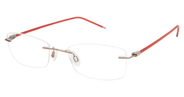 Titanium Eyeglasses CH 16714E (6 Set) Beige/BE