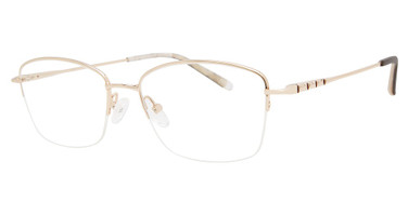 Mademoiselle Eyeglasses MADEMOISELLE MM9282 Gold/C1