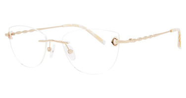 Mademoiselle Eyeglasses MADEMOISELLE MM9287 Gold/C1