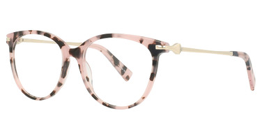 Continental Optical Imports La Scala 483 Demi Pink