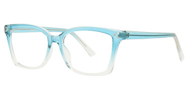 Lido West Eyeworks Eyeglasses IBIZA BLUE/CRY