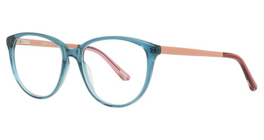 New Millennium Eyewear Eyeglasses SMART TEAL/PIMK