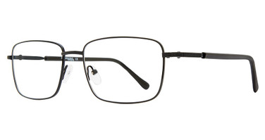 Affordable Designs Eyeglasses Johnny Black