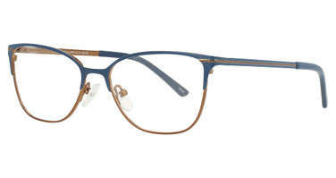 Cosmopolitan Eyeglasses Aria Teal/Brz
