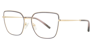 Cosmopolitan Eyeglasses Colette Gold/Plum