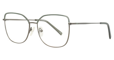 Cosmopolitan Eyeglasses Andi Gun/Olive