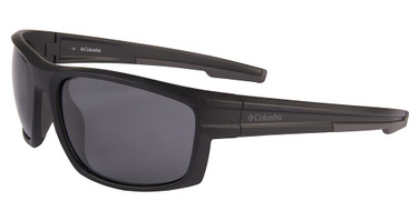 Columbia Eyeglasses C533SP MOUNTAINSHYRE MATTE BLACK/SMOKE/002