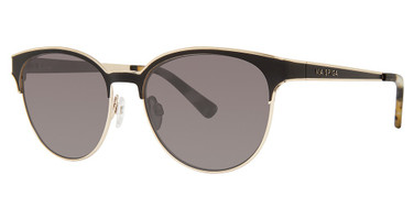 Via Spiga Eyeglasses Via Spiga 425-S BLACK/GOLD/500