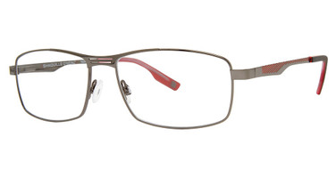 Shaquille O'Neal Eyeglasses Shaquille O'Neal 182M GUNMETAL/058