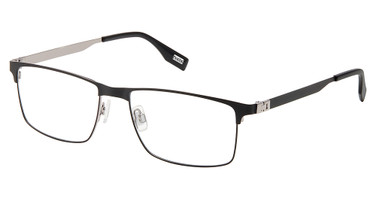 Evatik Eyeglasses EVATIK 9236 BLACK GUNMETAL/M100