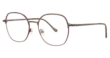 Cinzia Eyeglasses CIN-5136 Wine / Multi/1