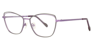 Scott Harris Eyeglasses Scott Harris 806 Gray / Iris/1