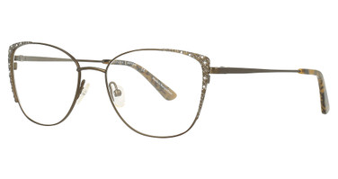 Cote d Azur Eyeglasses CDA-330 Bronze/2