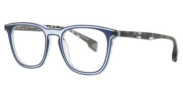 STATE Optical Co. Eyeglasses Woodlawn Midnight Crystal Mosaic/1