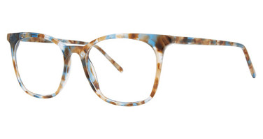 Vera Wang Eyeglasses V587 Blue Tortoise/BL
