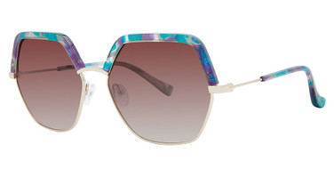 kensie Eyeglasses Feel Pretty Mermaid Marble/MB