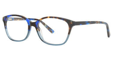 Cosmopolitan Eyeglasses Sloane Blue Tort/Blue Crystal