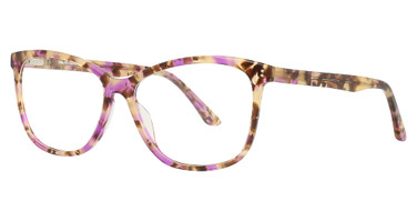 Marie Claire Eyeglasses 6287 Purple Tortoise