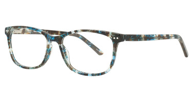 Marie Claire Eyeglasses 6289 Blue Marble