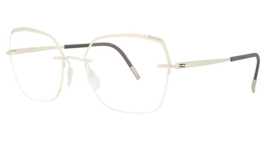 Silhouette Eyeglasses 5546 JU Crystal Rhodium/7100