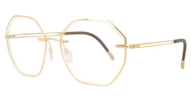 Silhouette Eyeglasses 4562 Pure Gold/7520