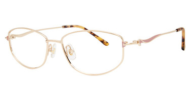 Mademoiselle Eyeglasses MADEMOISELLE MM9301 Gold/C1