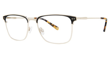 Randy Jackson Eyeglasses Randy Jackson 1124 BLACK/GOLD/235