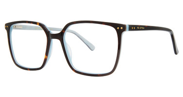 Via Spiga Eyeglasses Via Spiga Irena TORTOISE/BLUE/550