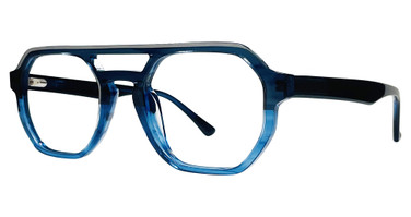 Randy Jackson Eyeglasses Randy Jackson Limited Edition X152 BLUE/300