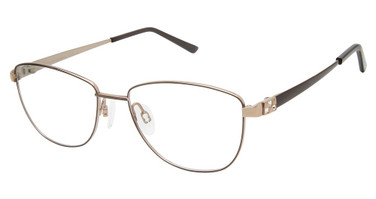 Titanium Eyeglasses CH 29220 Brown/BR