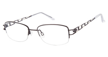 Titanium Eyeglasses CH 10818N Black/BK