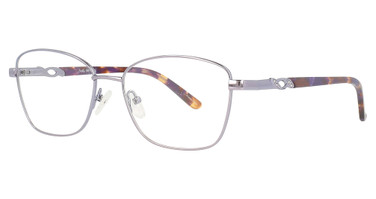 Joan Collins Eyeglasses 9874 Lilac