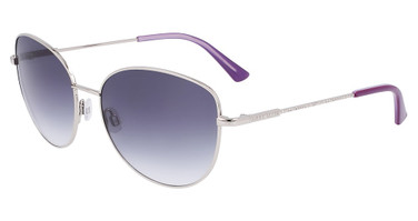 Anne Klein Eyeglasses AK7084 SILVER/040