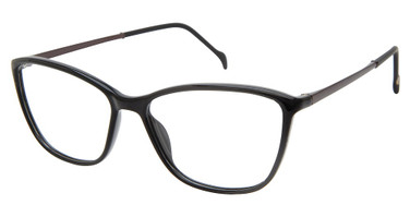 STEPPER Eyeglasses 30162 SI Black F990/BLK