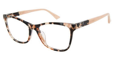 KAY UNGER Eyeglasses K252 TF Tortoise/TOR