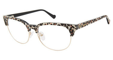 BETSEY JOHNSON Eyeglasses ALLSTAR Leopard/LEO