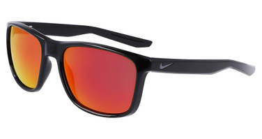 Nike Eyeglasses NK ESNTL ENDEAVOR M MI DV2162 BLACK/RED MIRROR/010