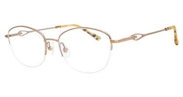 Mademoiselle Eyeglasses MADEMOISELLE MM9300 Light Brown/C1