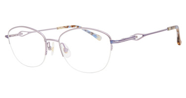 Mademoiselle Eyeglasses MADEMOISELLE MM9300 Purple/C2