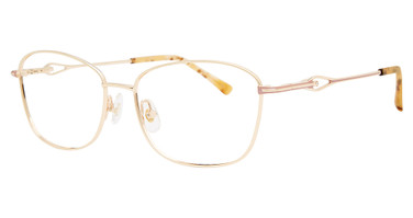 Mademoiselle Eyeglasses MADEMOISELLE MM9281 Gold/C1