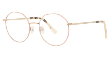 Flower Eyeglasses FLR6043 Blush/Shiny Rose Gold/688