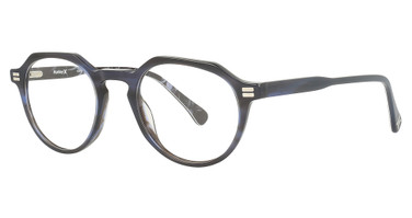 Hurley Eyeglasses HMO100 Navy Horn/414