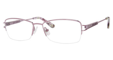 Liz Claiborne Eyeglasses L 668/T LILAC/0789