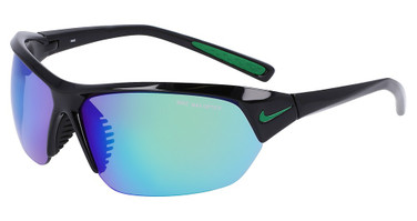 Nike Eyeglasses NIKE SKYLON ACE M MI DV2163 BLACK/GREEN MIRROR/012