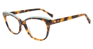 Lucky Brand Eyeglasses VLBD239 Havana